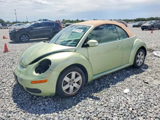 VOLKSWAGEN NEW BEETLE CONVERTIBLE
