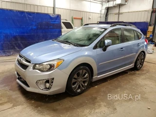 SUBARU IMPREZA SPORT LIMITED