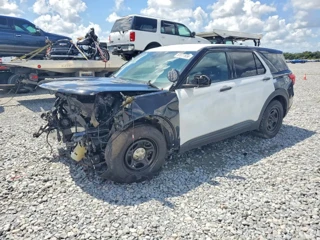 FORD EXPLORER POLICE INTERCEPTOR