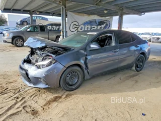 TOYOTA COROLLA LE