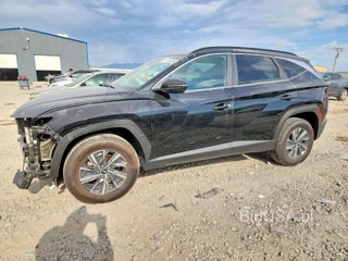 HYUNDAI TUCSON BLUE