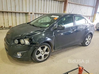 CHEVROLET SONIC LTZ