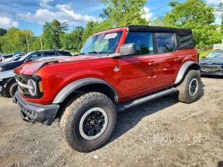 FORD BRONCO BASE/BIG BEND/BLACK DIAMOND/OUTER BANKS/BADLANDS/WILDTRAK/EVERGLADES