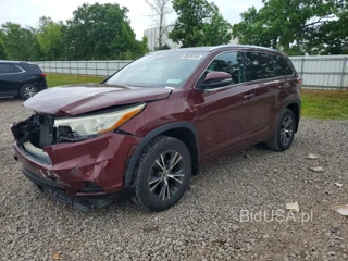 TOYOTA HIGHLANDER XLE