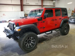 JEEP WRANGLER UNLIMITED SPORT