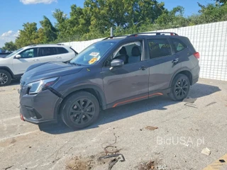 SUBARU FORESTER SPORT