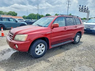 TOYOTA HIGHLANDER LIMITED