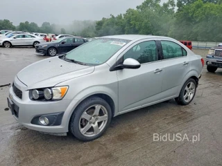 CHEVROLET SONIC LTZ