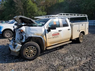 CHEVROLET SILVERADO K2500 HEAVY DUTY