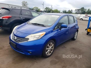 NISSAN VERSA NOTE SV