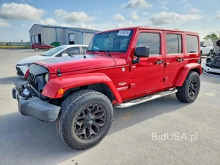 JEEP WRANGLER UNLIMITED SAHARA