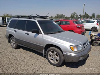 SUBARU SUBARU FORESTER S