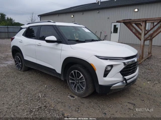 CHEVROLET CHEVROLET TRAILBLAZER FWD LT