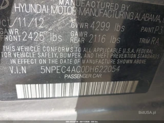 HYUNDAI HYUNDAI SONATA SE/LIMITED