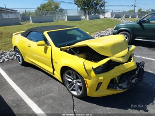 CHEVROLET CHEVROLET CAMARO 1LT