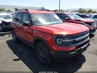 FORD FORD BRONCO SPORT BIG BEND