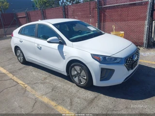 HYUNDAI HYUNDAI IONIQ HYBRID BLUE