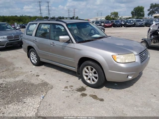 SUBARU SUBARU FORESTER 2.5X