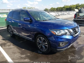 NISSAN NISSAN PATHFINDER PLATINUM