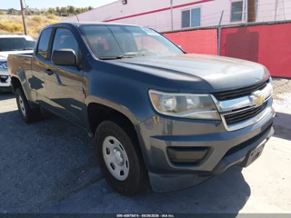 CHEVROLET CHEVROLET COLORADO WT
