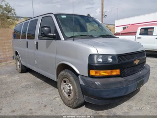 CHEVROLET CHEVROLET EXPRESS 2500 LS