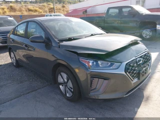 HYUNDAI HYUNDAI IONIQ HYBRID BLUE