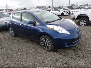 NISSAN NISSAN LEAF SV