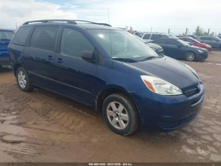 TOYOTA TOYOTA SIENNA LE