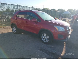 CHEVROLET CHEVROLET TRAX LT