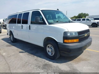 CHEVROLET CHEVROLET EXPRESS PASSENGER RWD 3500 EXTENDED WHEELBASE LS
