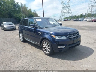 LAND ROVER LAND ROVER RANGE ROVER SPORT 3.0L V6 TURBOCHARGED DIESEL HSE TD6