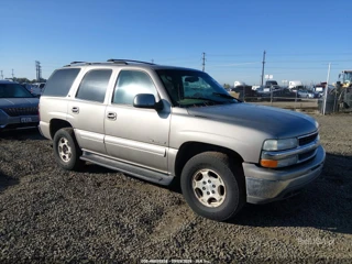 CHEVROLET CHEVROLET TAHOE LT