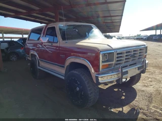 FORD FORD BRONCO U100