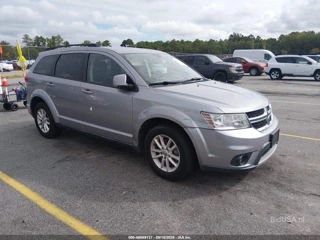 DODGE DODGE JOURNEY SXT