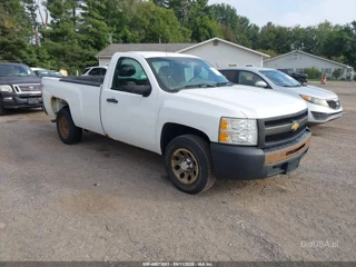 CHEVROLET CHEVROLET SILVERADO 1500 WORK TRUCK