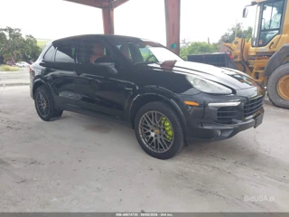 PORSCHE PORSCHE CAYENNE E-HYBRID S PLATINUM EDITION
