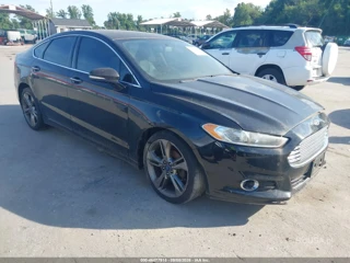 FORD FORD FUSION TITANIUM