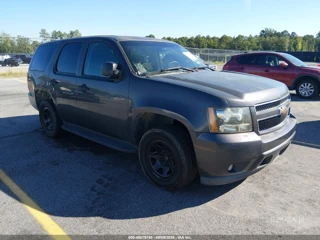 CHEVROLET CHEVROLET TAHOE COMMERCIAL FLEET