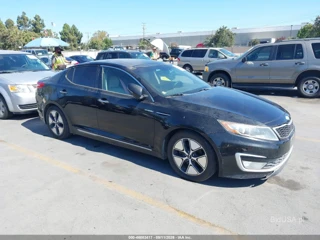 KIA KIA OPTIMA HYBRID EX
