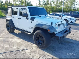 JEEP JEEP WRANGLER UNLIMITED SPORT