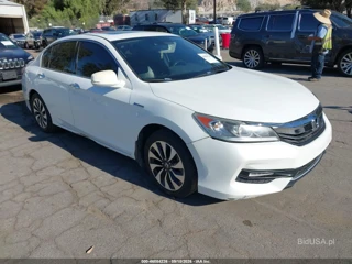 HONDA HONDA ACCORD HYBRID EX-L