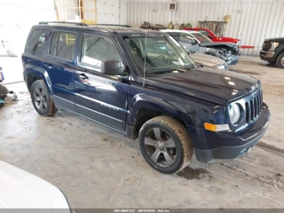 JEEP JEEP PATRIOT HIGH ALTITUDE EDITION