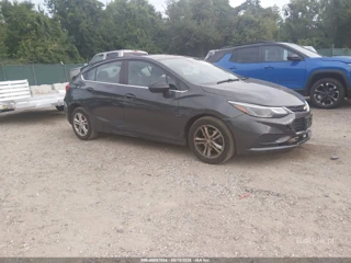 CHEVROLET CHEVROLET CRUZE LT AUTO