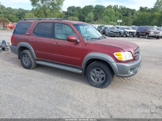 TOYOTA TOYOTA SEQUOIA SR5 V8