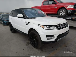 LAND ROVER LAND ROVER RANGE ROVER SPORT 3.0L V6 TURBOCHARGED DIESEL HSE TD6
