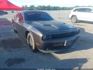 DODGE DODGE CHALLENGER SXT