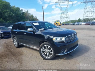 DODGE DODGE DURANGO CITADEL ANODIZED PLATINUM AWD
