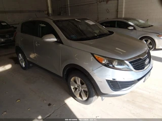 KIA KIA SPORTAGE LX