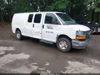 CHEVROLET CHEVROLET EXPRESS CARGO RWD 3500 EXTENDED WHEELBASE WT