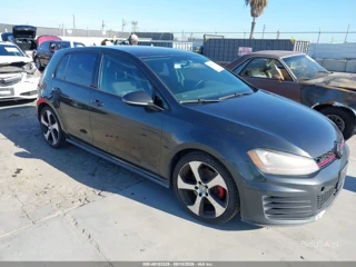 VOLKSWAGEN VOLKSWAGEN GOLF GTI 2.0T S 4-DOOR
